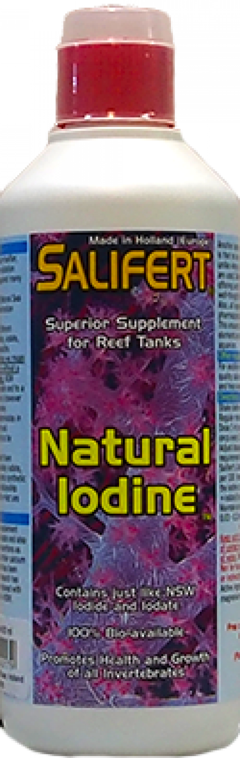 Salifert Natural Jod 500 ml