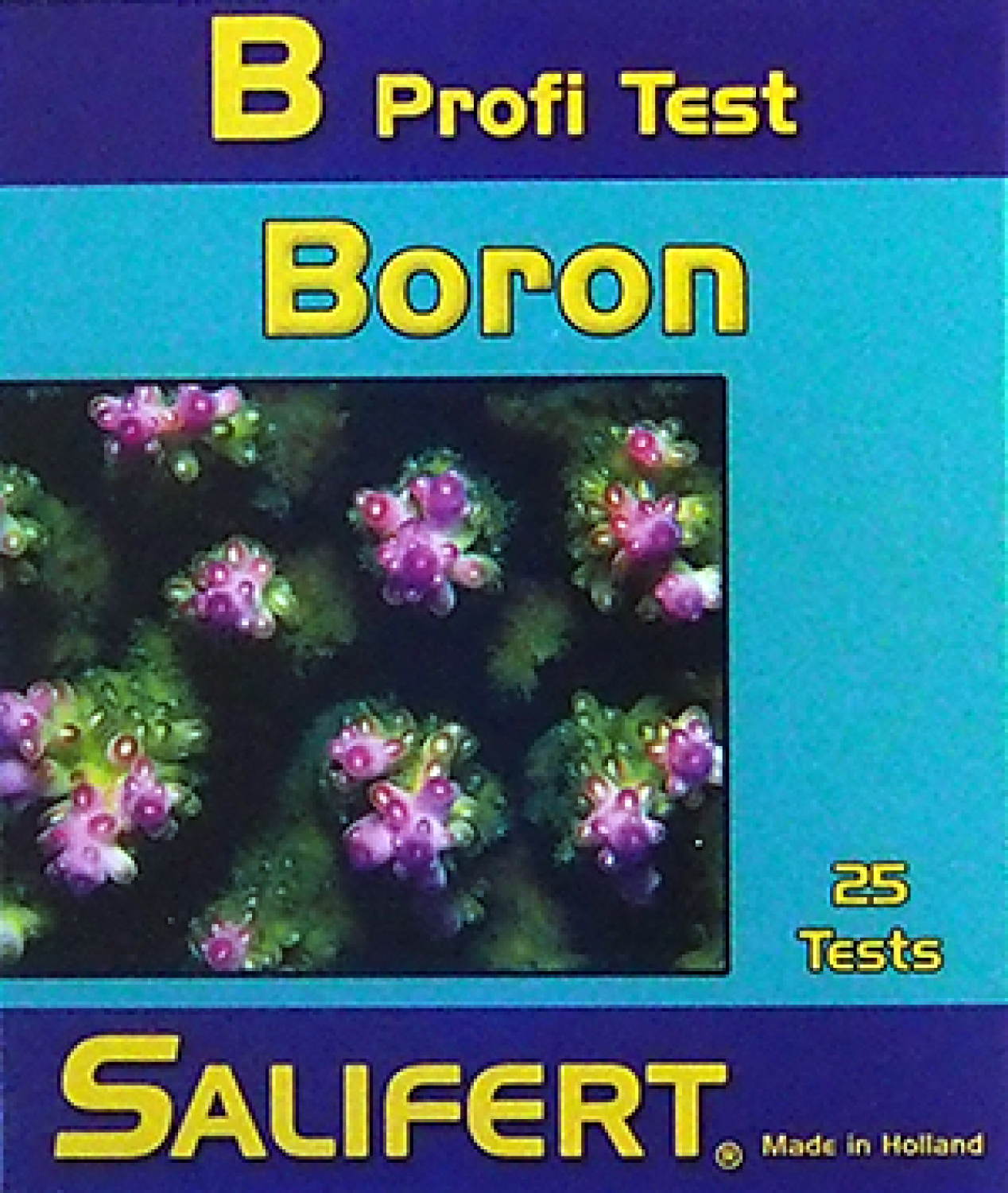 Salifert Profi Test Boron für Meerwasser B