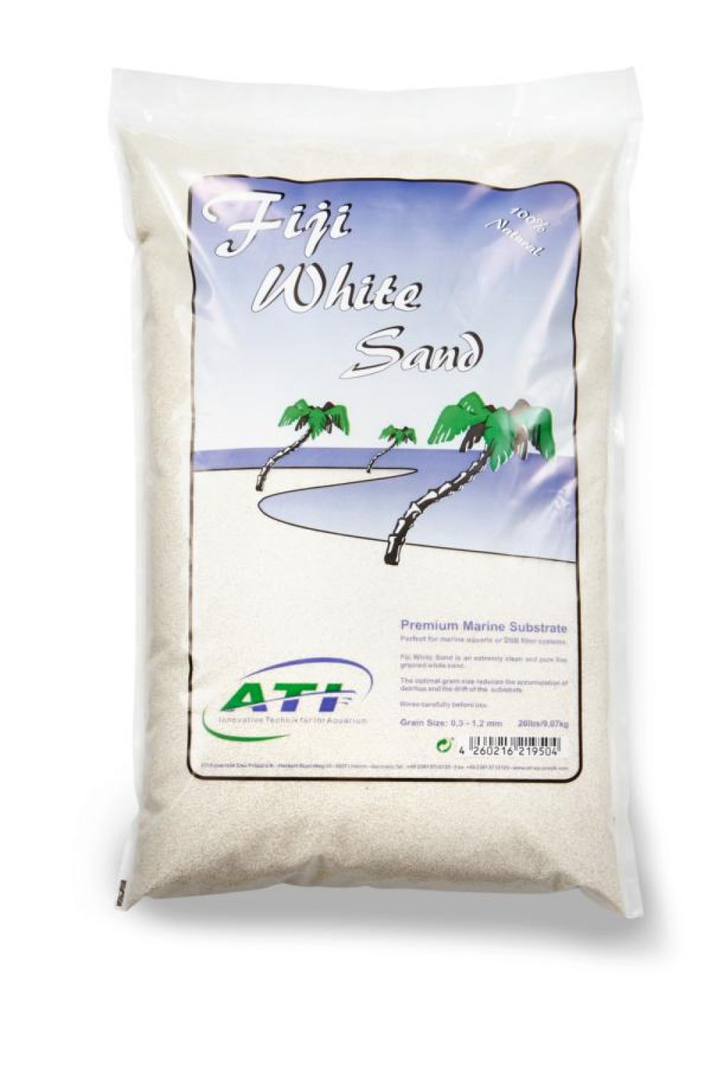 ATI Fiji White Sand M 20lbs/9,07kg