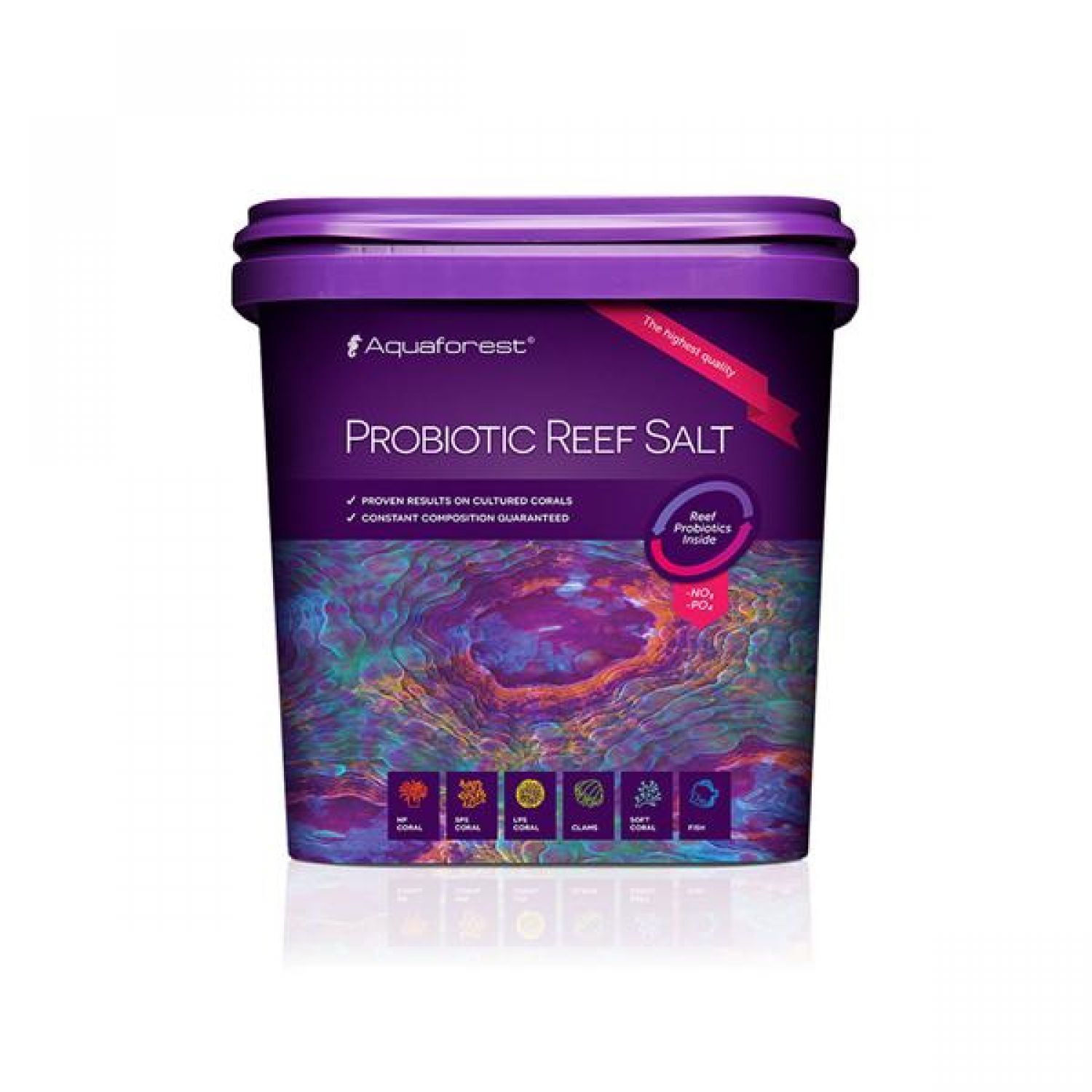 Aquaforest Probiotic Reef Salt 5 Kg.