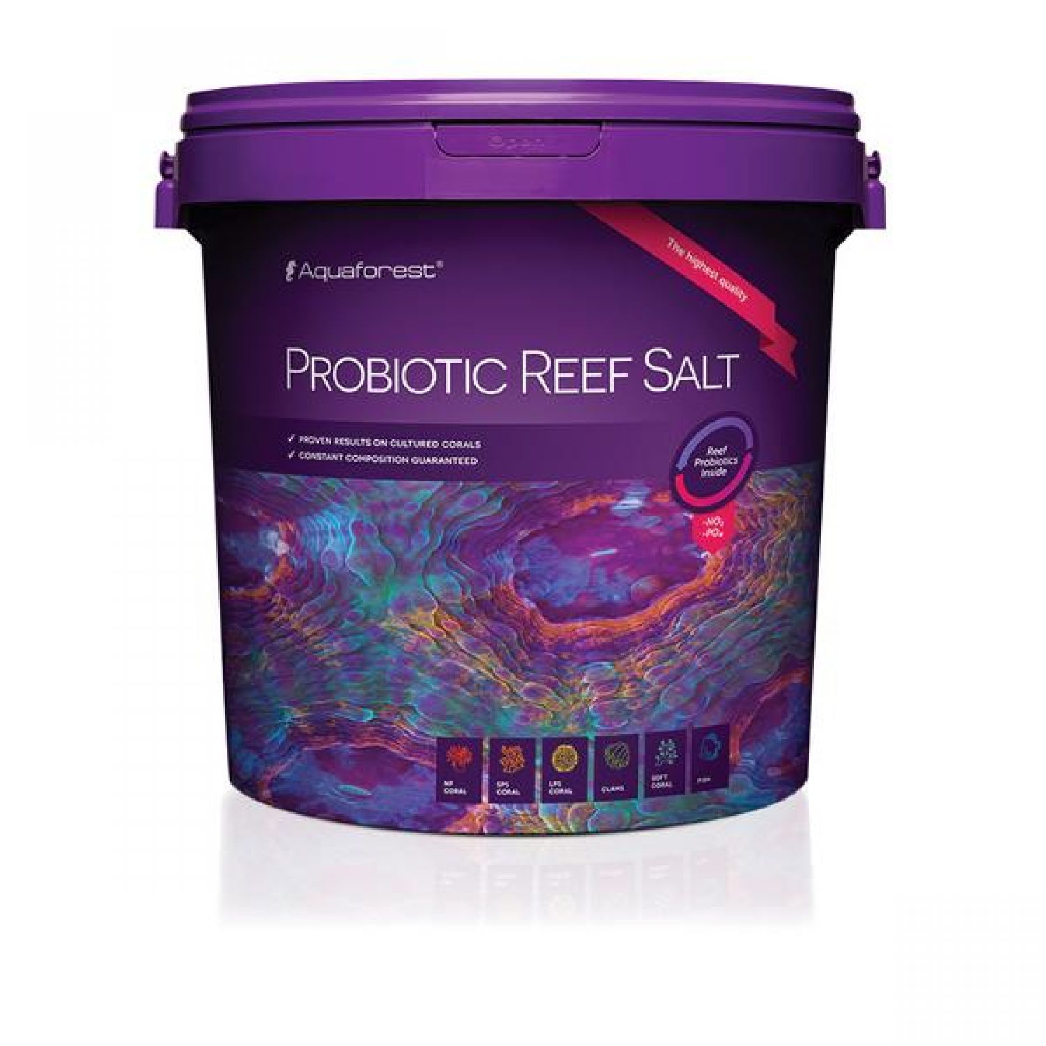 Aquaforest Probiotic Reef Salt 22 Kg.