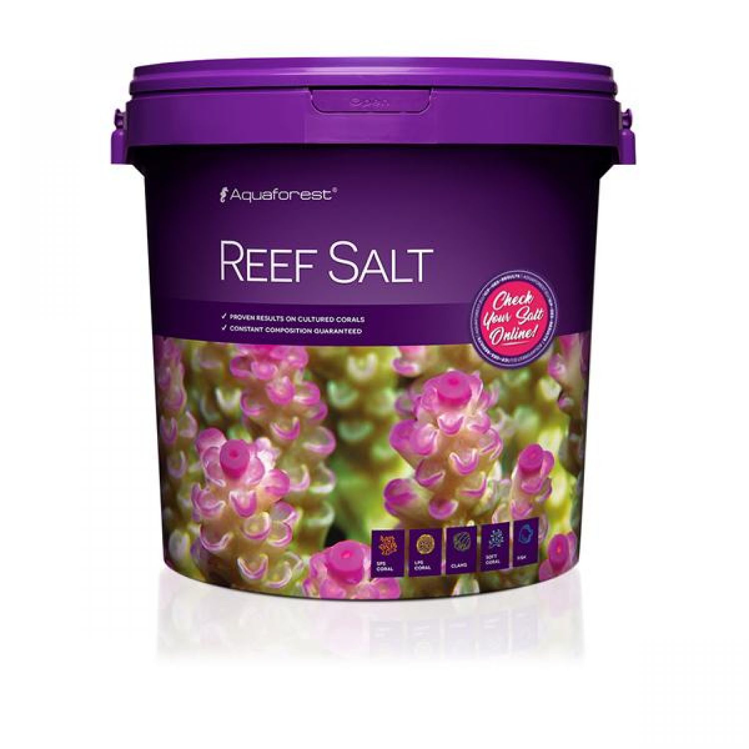 Aquaforest Reef Salt 22 Kg.