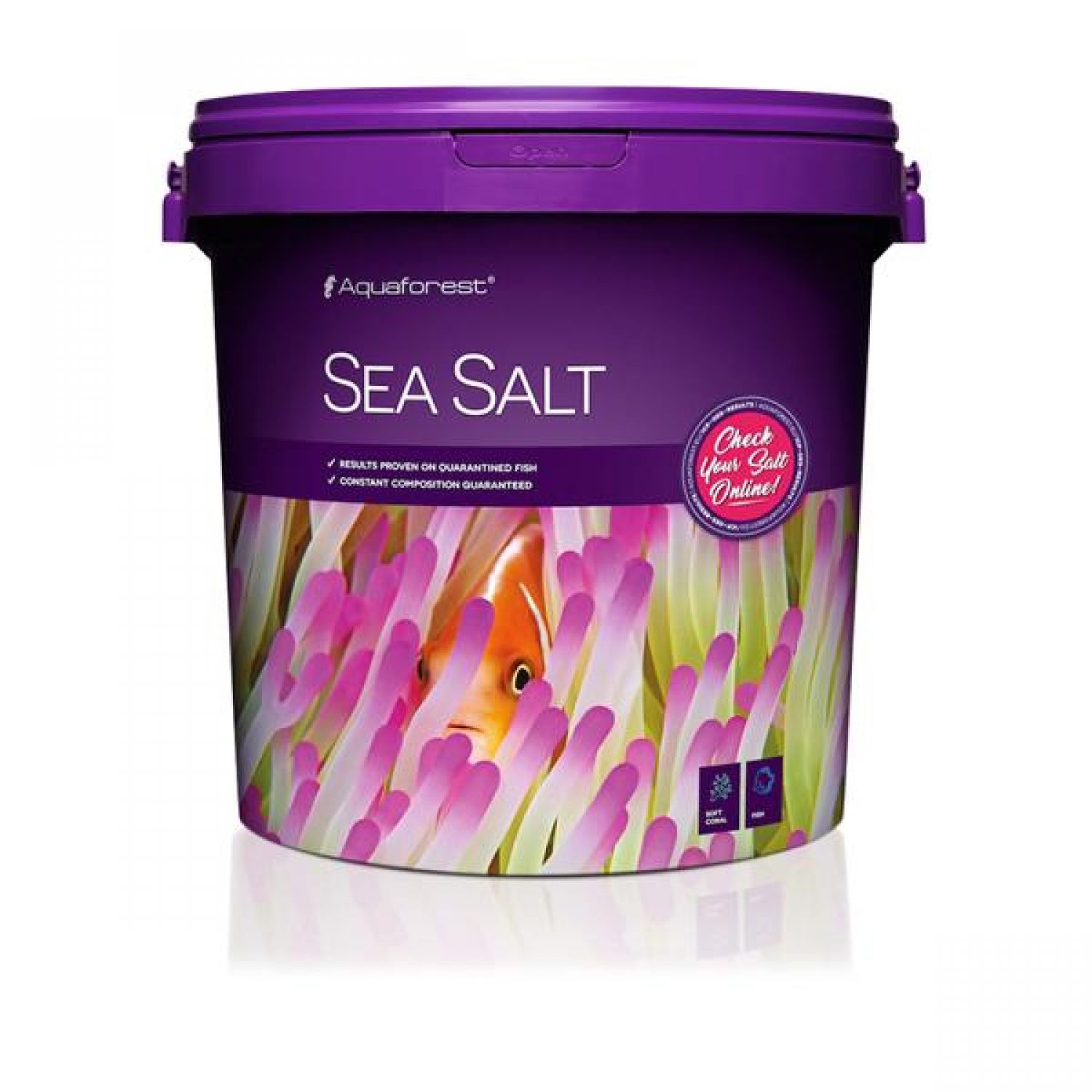 Aquaforest Sea Salt 22 Kg.