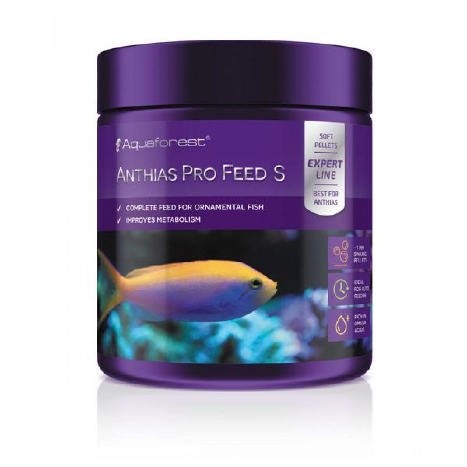 Aquaforest Anthias Pro Feed S 120 gr.