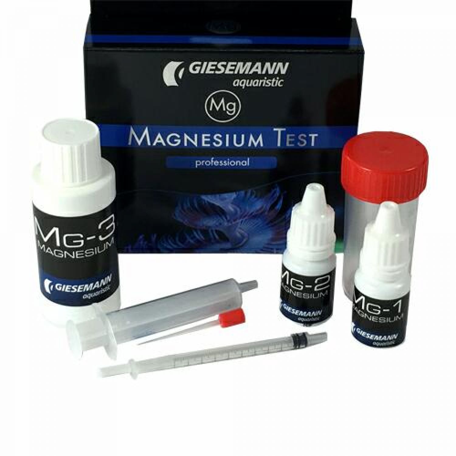 Giesemann marine professional Test kit für Mg - Magnesium