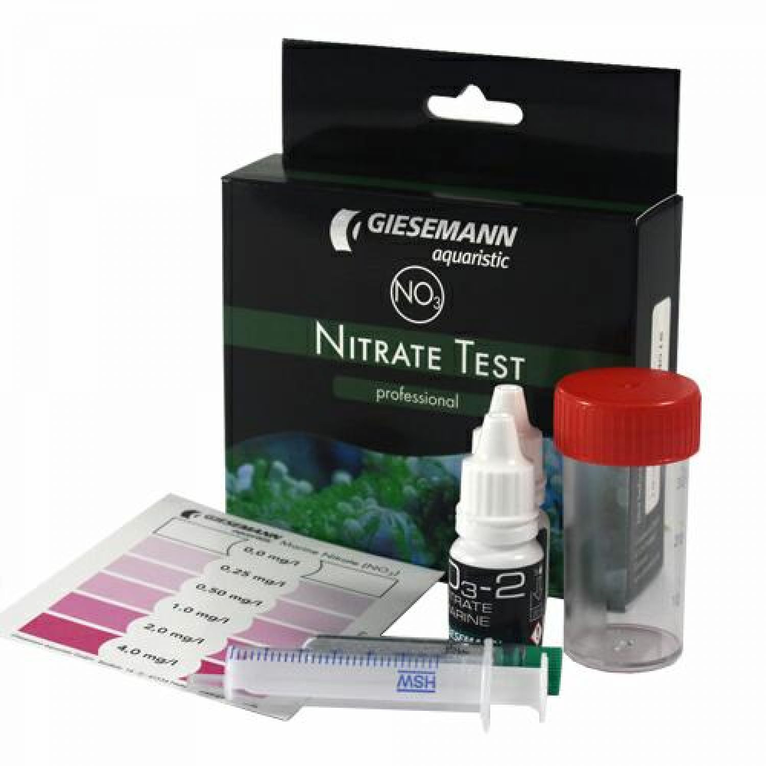 Giesemann marine professional Test kit für NO³ - Nitrat