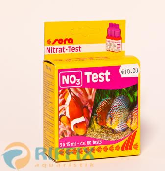 NO3 Test Sera 3x15ml - Nitrat-Test