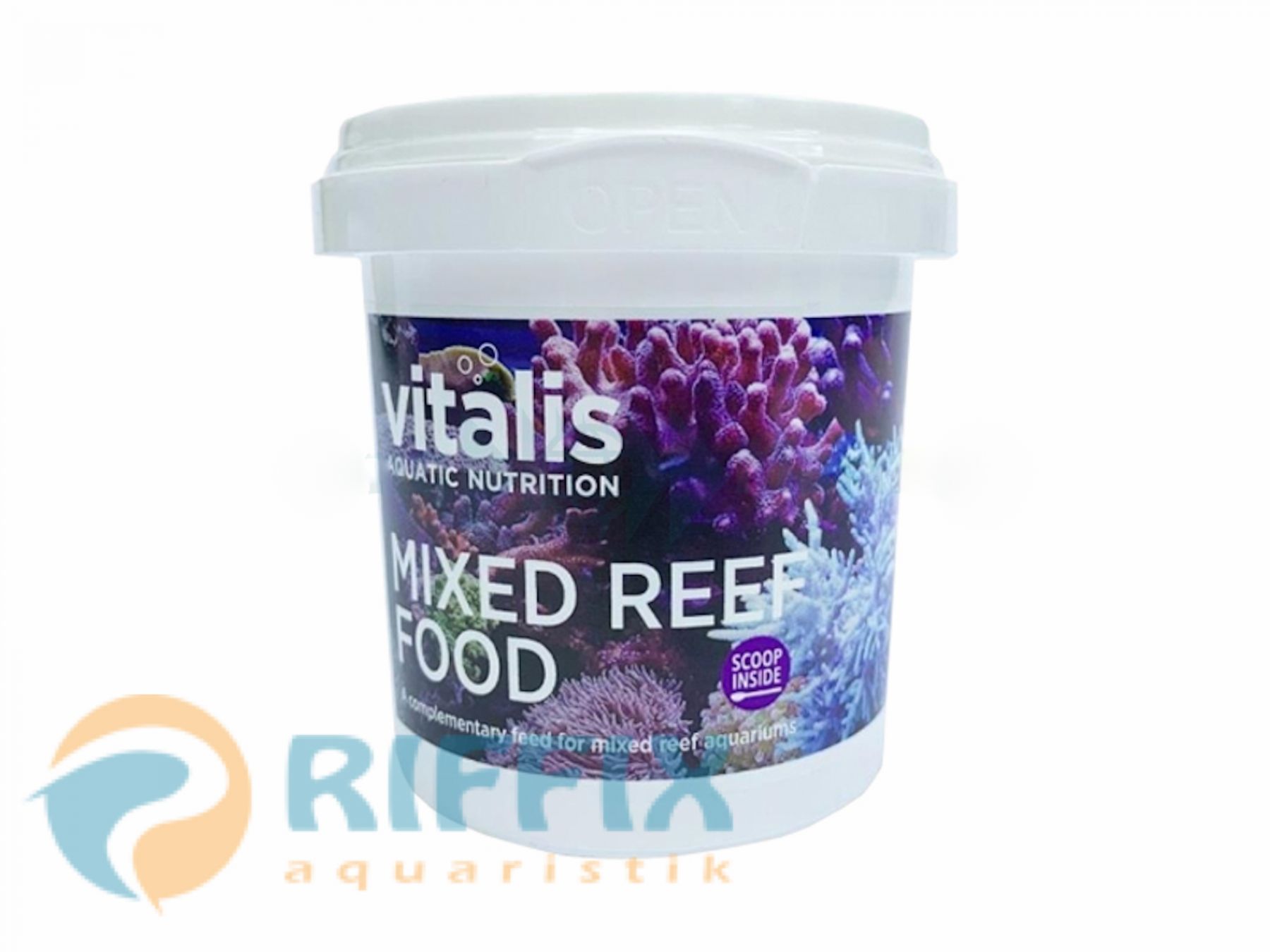 Vitalis Mixed Reef Food Micro - 50g