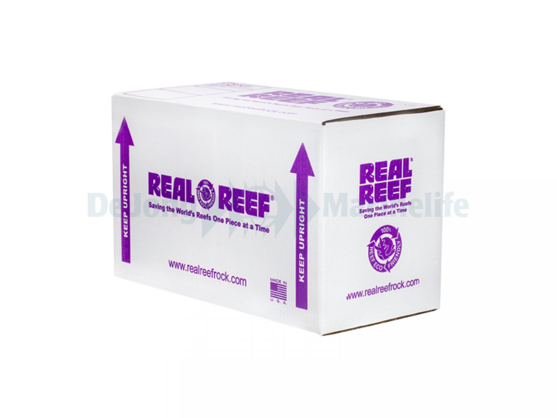 Real Reef Rock medium Box 27 Kg