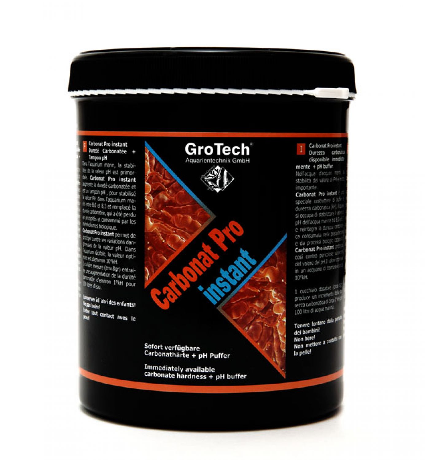 GroTech Carbonat pro instant 1000 g-Dose