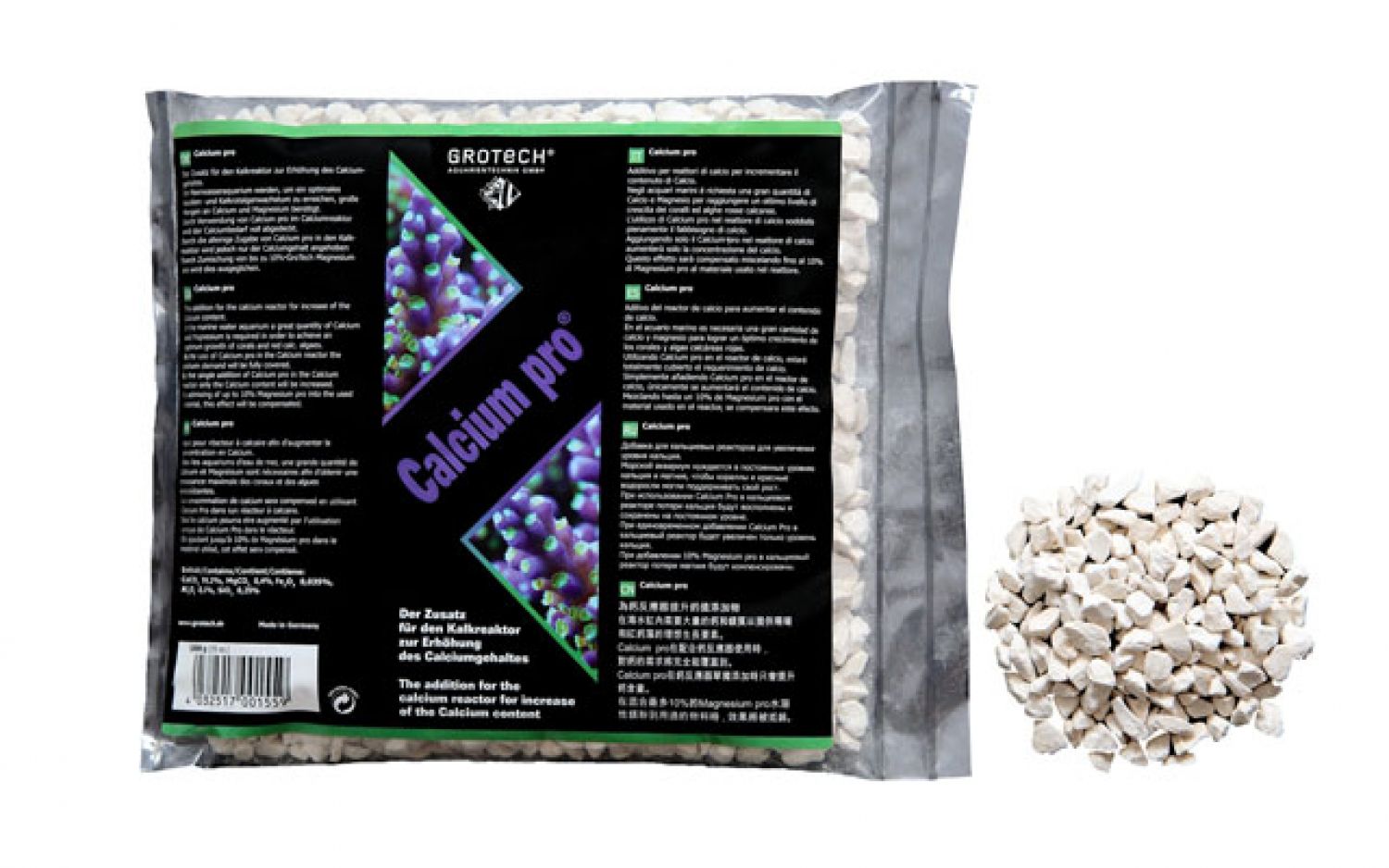 GroTech Calcium pro 1000 g-Beutel