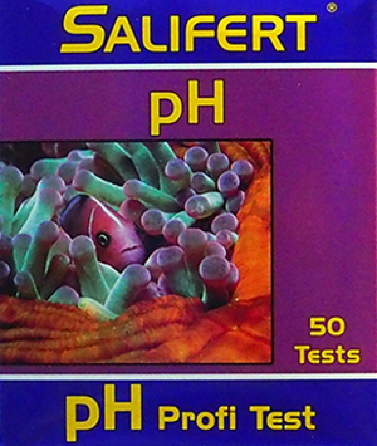 Salifert Profi Test pH für Meerwasser pH