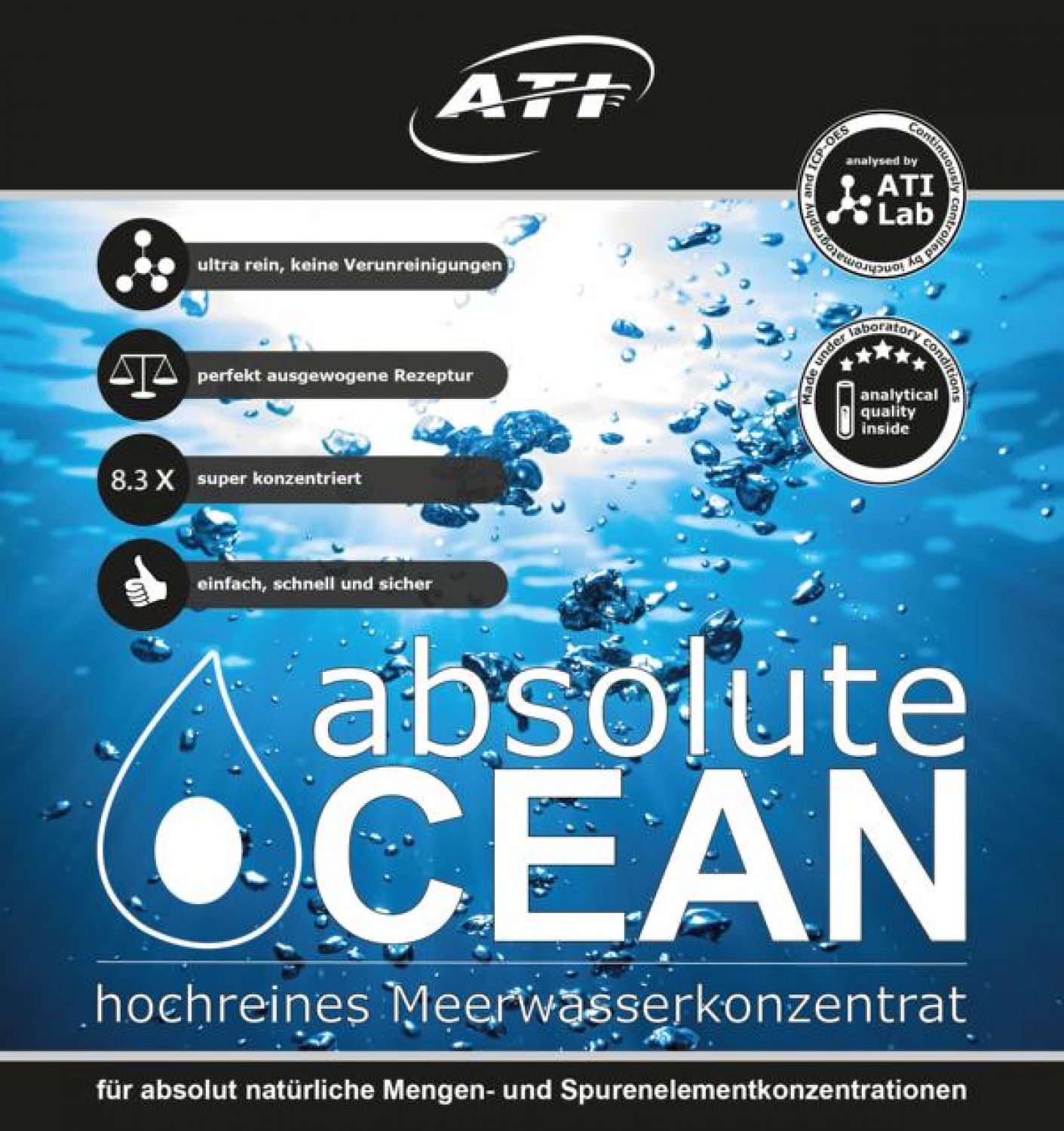 ATI Absolute Ocean 2 x 10.2 Liter