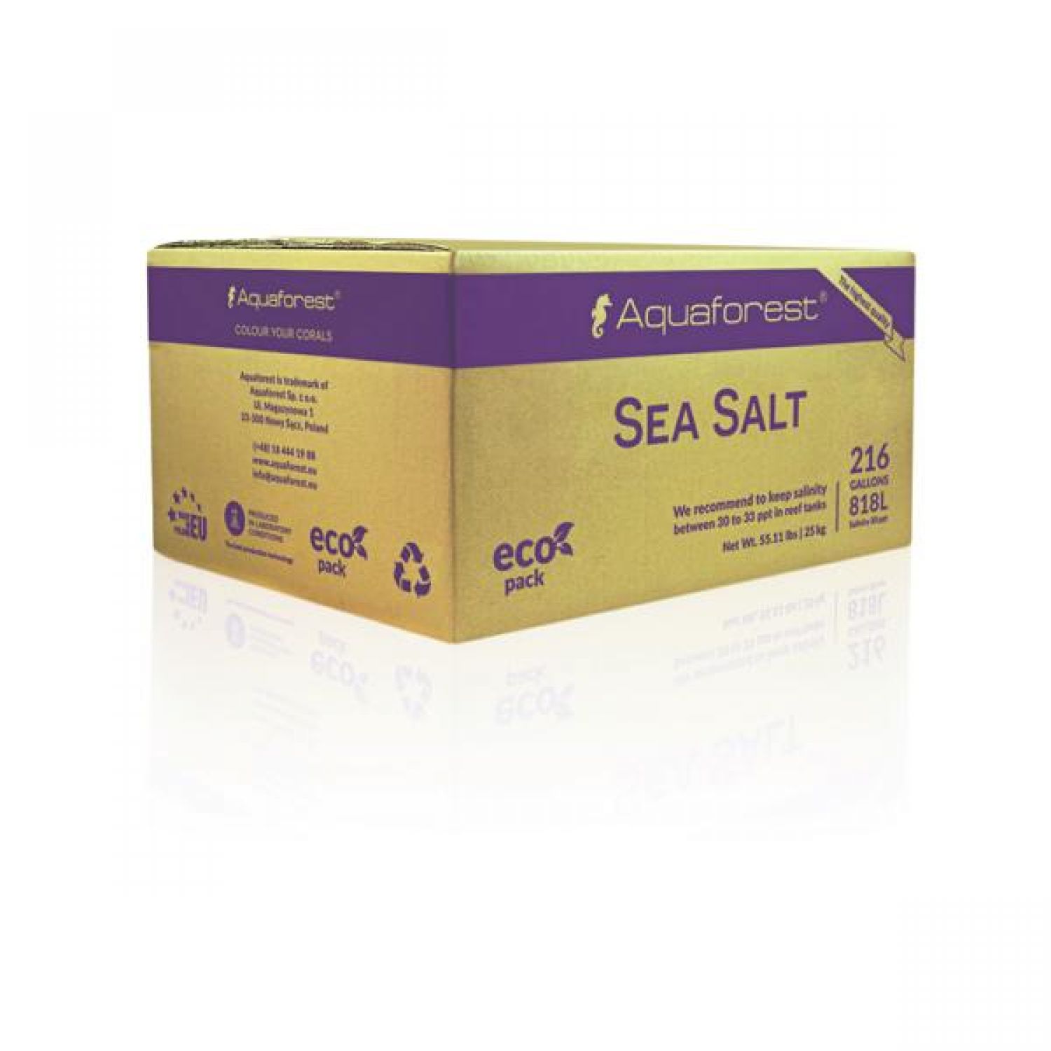 Aquaforest Sea Salt Box 25 Kg.