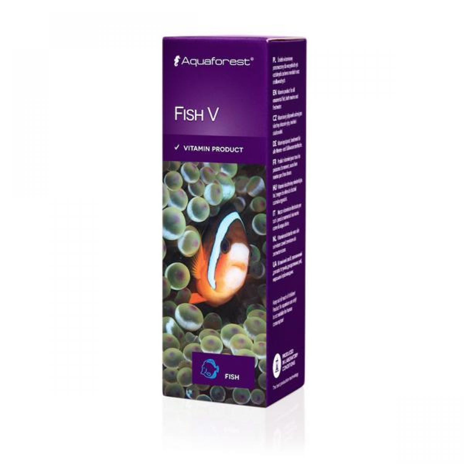 Aquaforest FishV 10 ml.