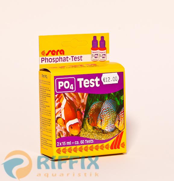 PO4 Test Sera 2x15ml - Phosphat-Test