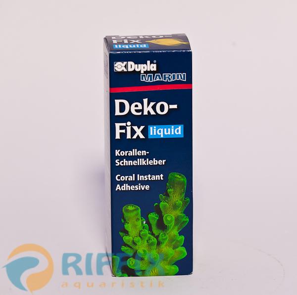 Dupla DekoFix Liquid, 20g - Korallenschnellkleber